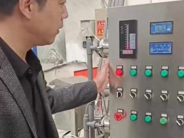 2吨设备试机视频